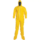 Combinaisons Tychem 2000, moyen, jaune