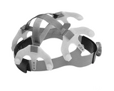 Coiffe de rechange pour casque de sécurité fibre-métal, rochet