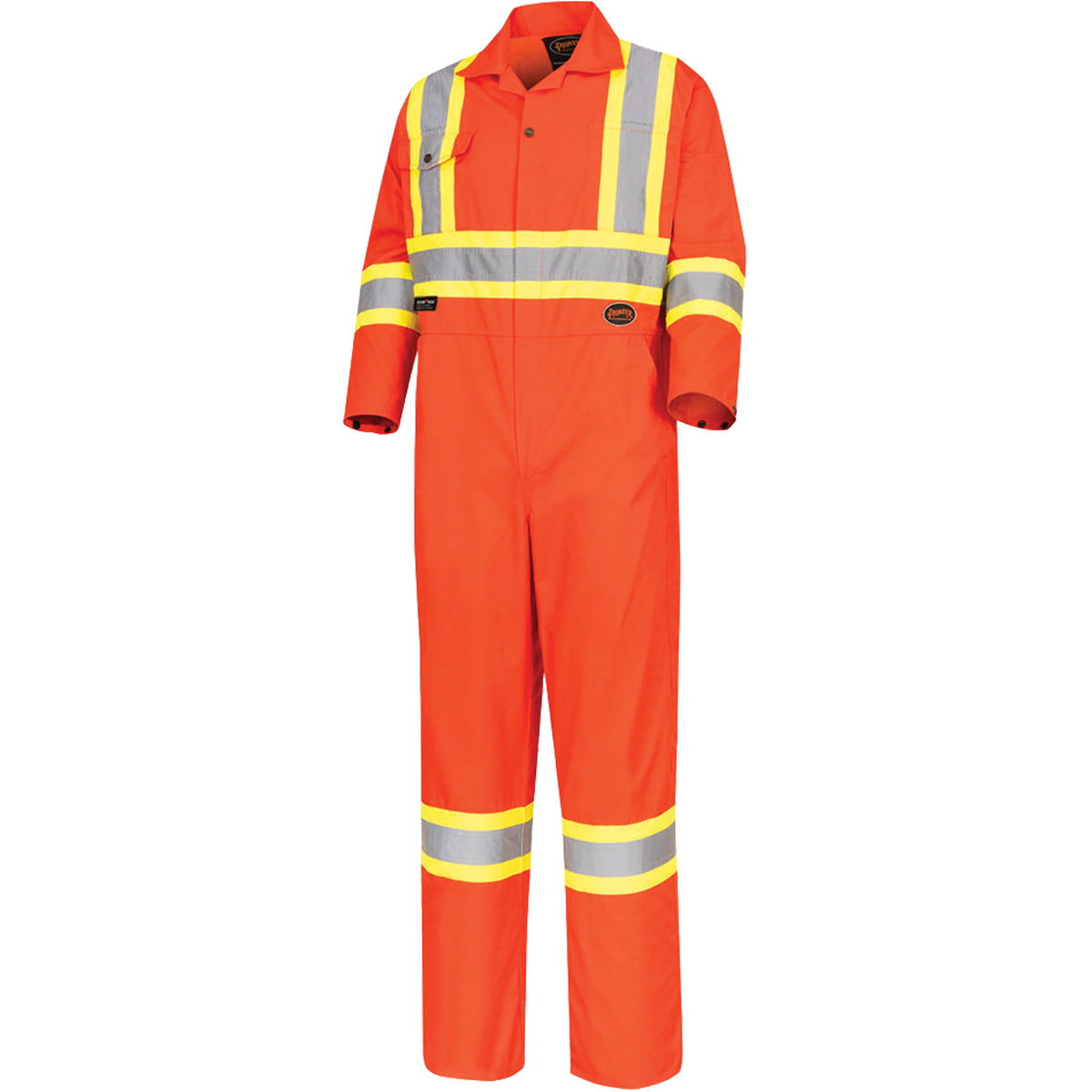 5513 Combinaison de sécurité haute visibilité, orange haute visibilité