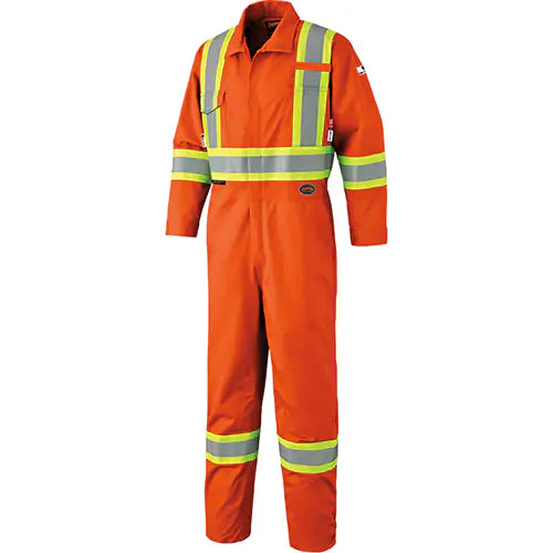 7704 Combinaison haute visibilité FR-Tech, orange