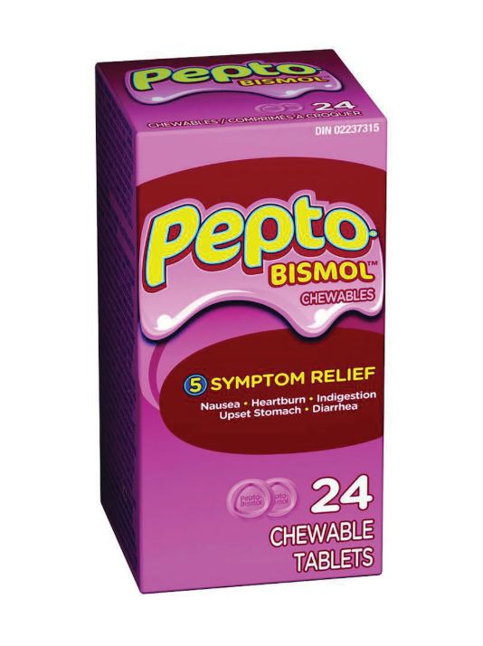 Pepto Bismol