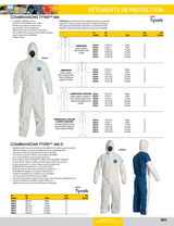 Combinaisons, Blanc, Tyvek 400