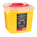 Contenant Sharps Dynamic, capacité de 3 L
