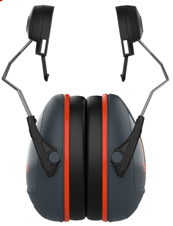 Coquille pour casque de sécurité - NRR 25