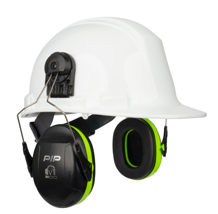 Coquille pour casque de sécurité V1 antibruit passif - NRR 23