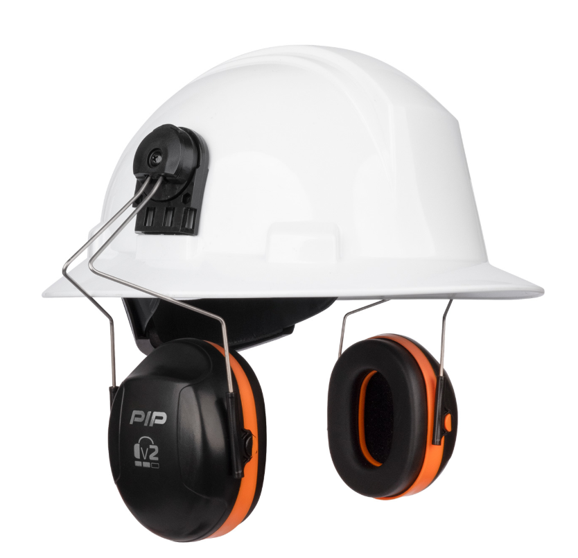 Coquille antibruit V2 pour casque à large bord - NRR 25