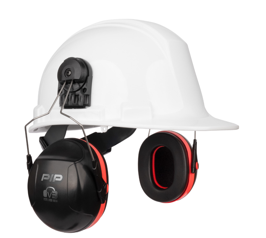 Coquille pour casque de sécurité V3 antibruit passif - NRR 26