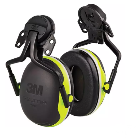 Coquille isolé élec. Peltor fixation casque - 25db