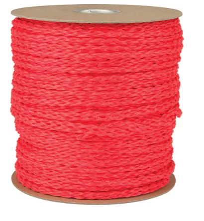 Cordes, 500', Polypropylène