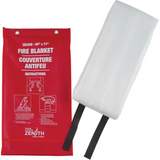 Couverture anti-feu, fibre de verre, 60"la x 71"lo