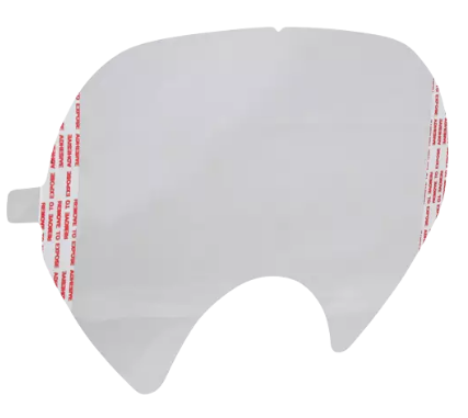 Couvre-lentille transparent série 6000