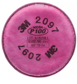 Filtre contre les particules, Vapeurs organiques/P100