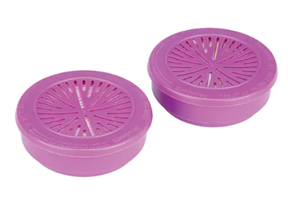 Filtres à coquille dure North, Filtre contre les particules, Filtre P100