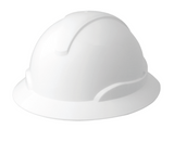 Casque de sécurité large de bord type 2, testé à l’impact et à la pénétration aux témperatures extrême