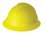 Casque de sécurité large de bord type 2, testé à l’impact et à la pénétration aux témperatures extrême