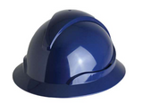 Casque de sécurité large de bord type 2, testé à l’impact et à la pénétration aux témperatures extrême