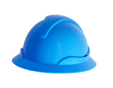Casque de sécurité large de bord type 2, testé à l’impact et à la pénétration aux témperatures extrême