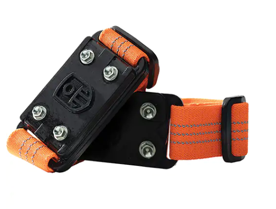 Appareil de traction à mi-crampons