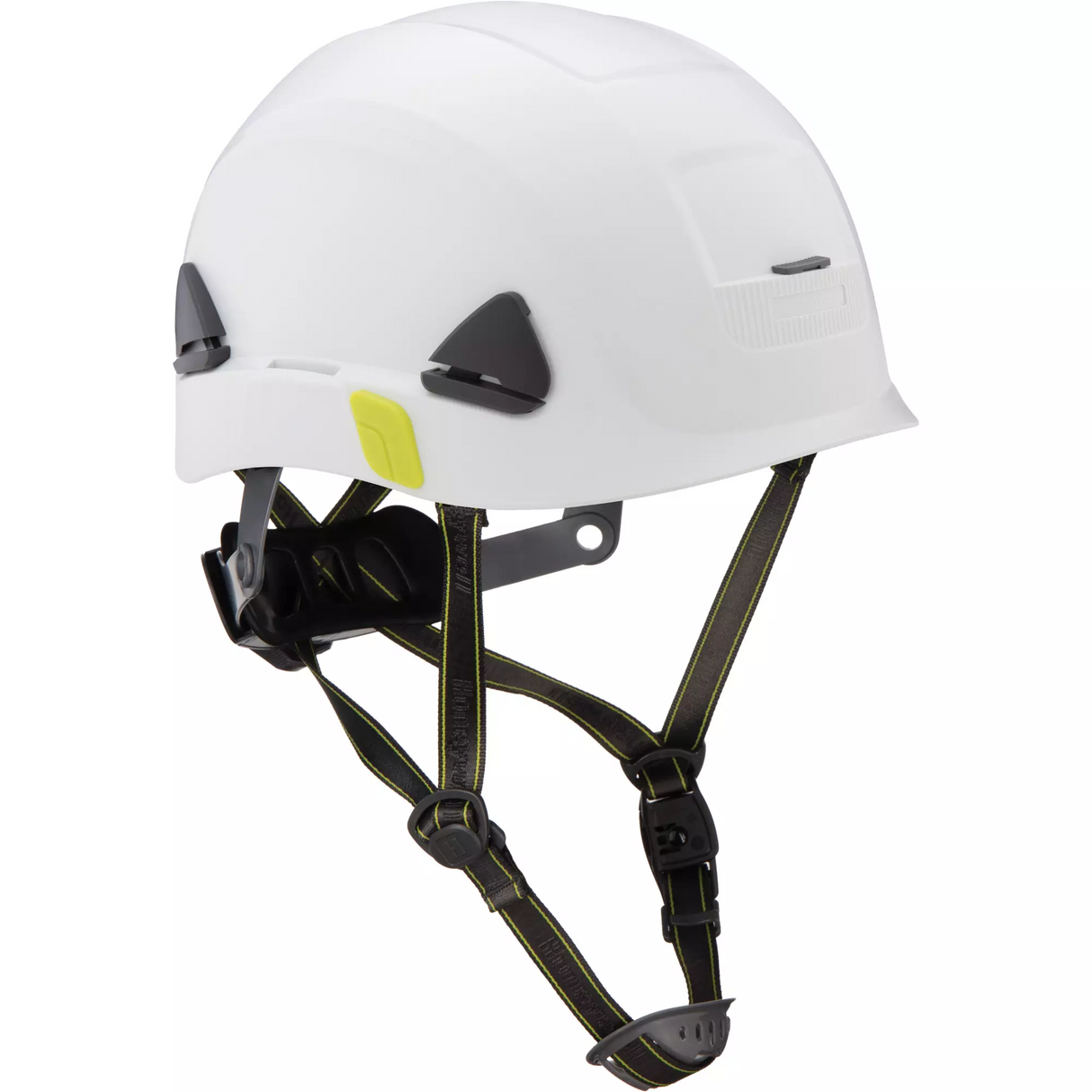 Casque de sécurité d'escalade Fibre Metal, répond aux normes CSA type 2, suspension Rochet, non ventilé