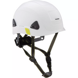 Casque de sécurité d'escalade Fibre Metal, répond aux normes CSA type 2, suspension Rochet, non ventilé