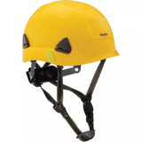 Casque de sécurité d'escalade Fibre Metal, répond aux normes CSA type 2, suspension Rochet, non ventilé