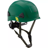 Casque de sécurité d'escalade Fibre Metal, répond aux normes CSA type 2, suspension Rochet, non ventilé