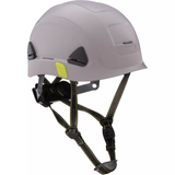 Casque de sécurité d'escalade Fibre Metal, répond aux normes CSA type 2, suspension Rochet, non ventilé