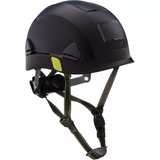 Casque de sécurité d'escalade Fibre Metal, répond aux normes CSA type 2, suspension Rochet, non ventilé