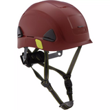 Casque de sécurité d'escalade Fibre Metal, répond aux normes CSA type 2, suspension Rochet, non ventilé