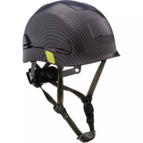 Casque de sécurité d'escalade Fibre Metal, répond aux normes CSA type 2, suspension Rochet, non ventilé