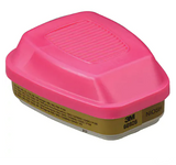 Cartouches pour respirateur série 6000, Cartouche gaz/vapeur, Gaz multiples/Vapeurs/P100