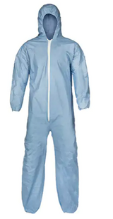 Combinaison ignifuge jetable Pyrolon Plus 2, Bleu