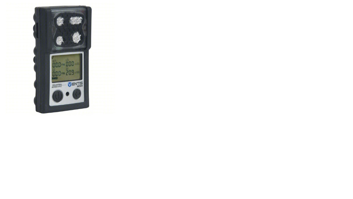 Détecteur multigaz personnel VentisMC MX4, 4 Gaz, LEL - CO - H2S -O2