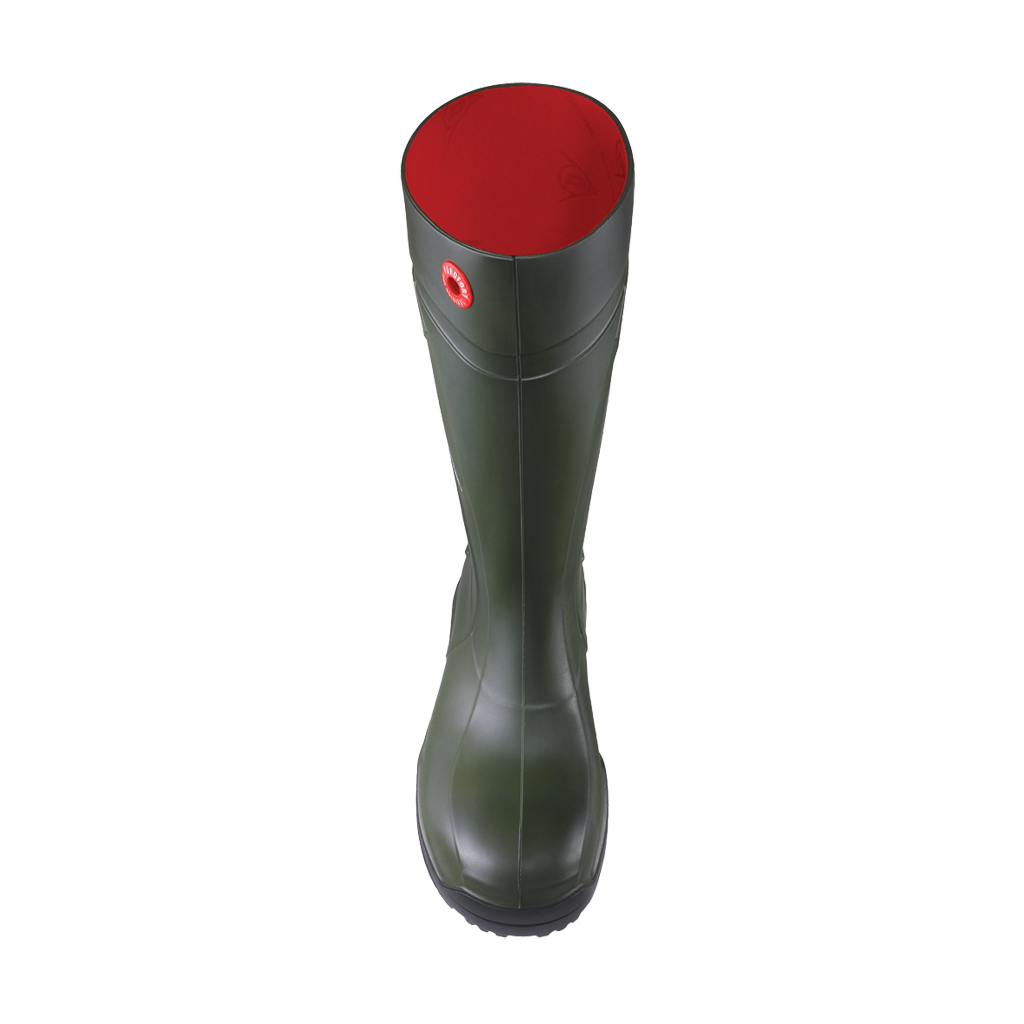 Purofort+ Full Safety, vert, bottes  de travail 15'' SD isolées en PU