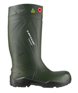 Purofort+ Full Safety, Vert| Bottes de travail 15'' SD isolées en PU