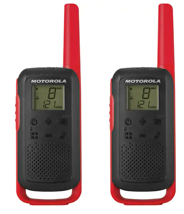 Radios bidirectionnelles Talkabout, Bande FRS, 22 canaux, Portee 32 km