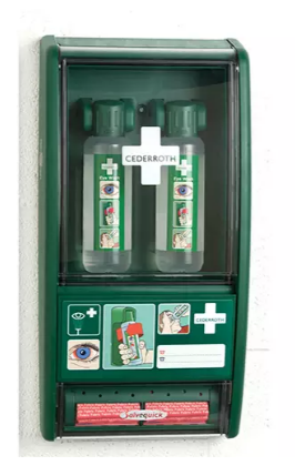 Douche oculaire Cederroth Salvequick, classe 1 0