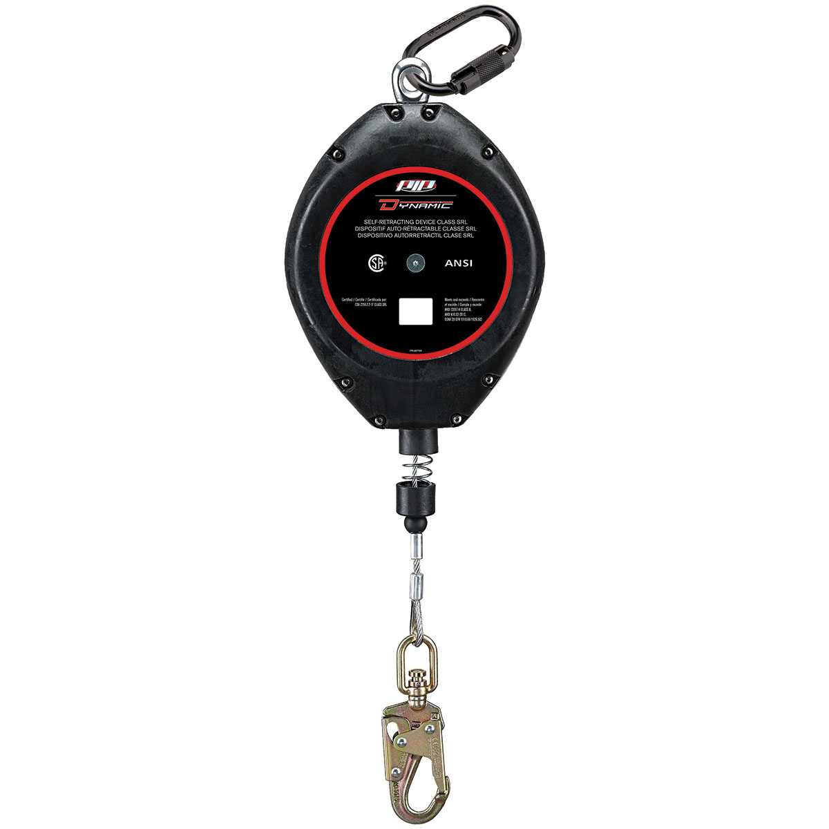 Ligne de vie auto-rétractable CLASSE CSA SRL - 50' (15m)