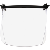 Écran facial avec visières multiples, polycarbonate, teinte Transparent