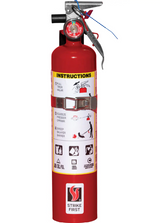 Extincteur d'incendie, aBC, capacité 2, 5 lb