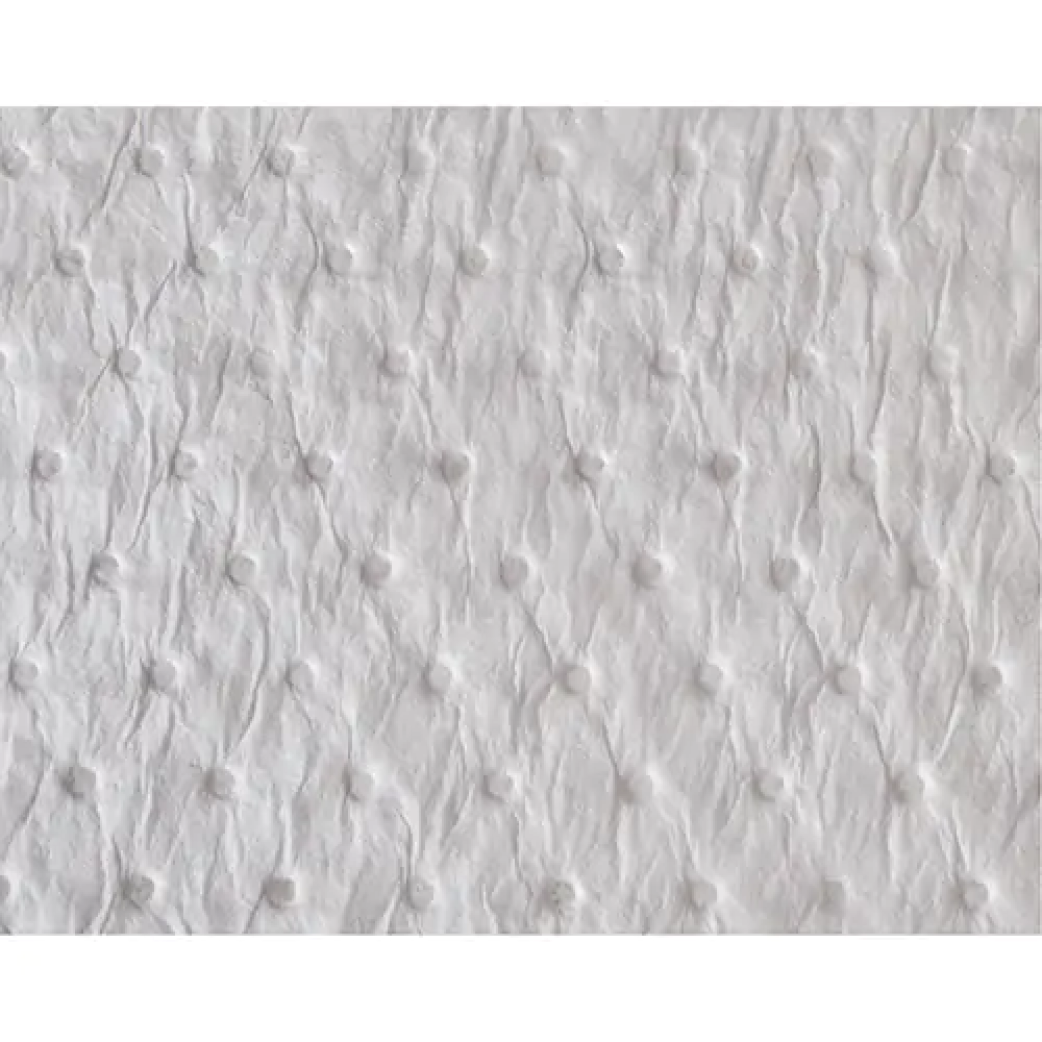 Paquet de 100 feuilles absorbantes en fibres fines, huile seulement, 15" x 17", 25 gal, d'absorption