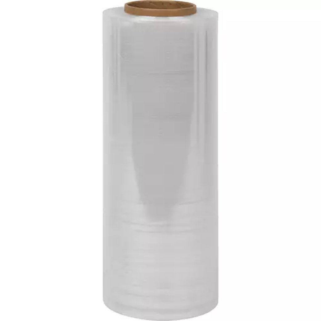 Film étirable, Coulé, Calibre 75 (19 micromètres), 13" x 1500'