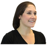 Filets à cheveux poids léger, Nylon, 22"/Grand, Brun