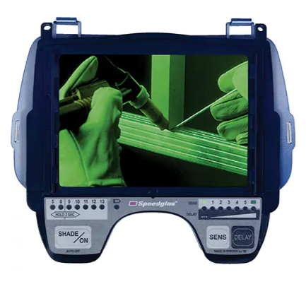 Filtre auto-assombrissant Speedglas 9100XX, 4-1/5” la x 2-4/5” h Champ de vision,