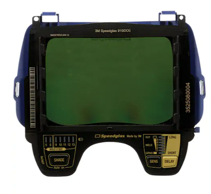 Filtre auto-assombrissant Speedglas 9100XXi, 4-1/5" la x 2-4/5" h Champ de vision,