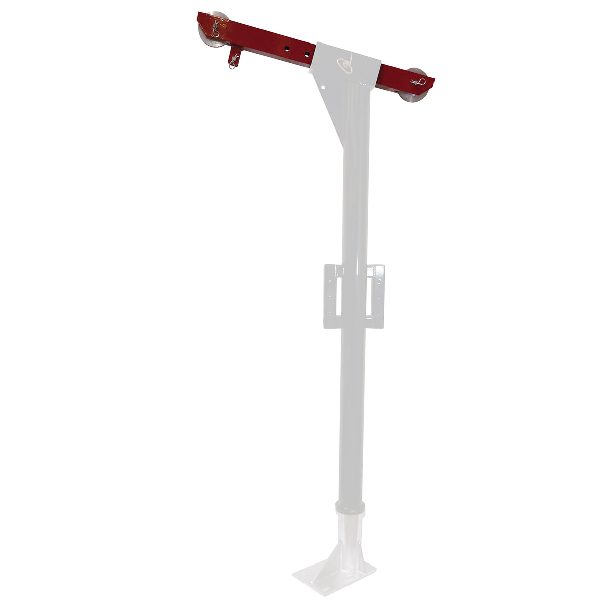 Dyna-Lift Flèche de bossoir en aluminium à haute résistance, 24 " de long