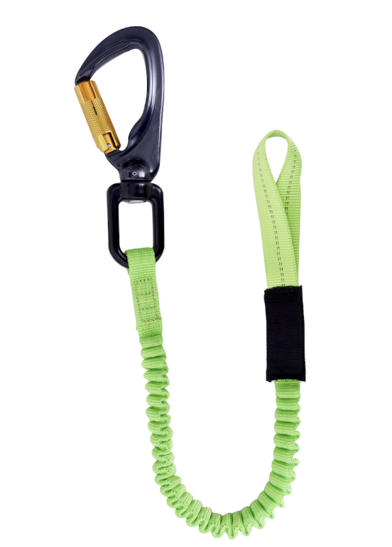 Cordon d'attache d'outils à une jambe - limite de charge maximale de 22 lb