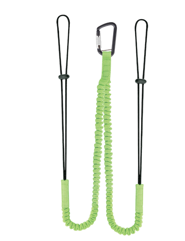 Cordon d'attache d'outils à double jambe - limite de charge maximale de 10 lb