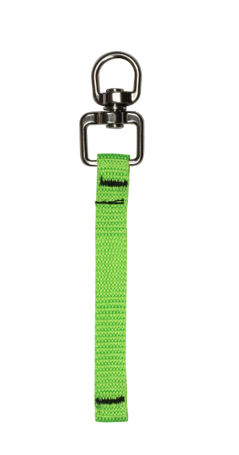 Paquet de connecteurs d'outils de sangle 4.5" - 3 lbs. limite de charge maximale