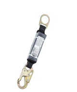 Absorbeur d'énergie avec snap hook et grands connecteurs D-ring 18"